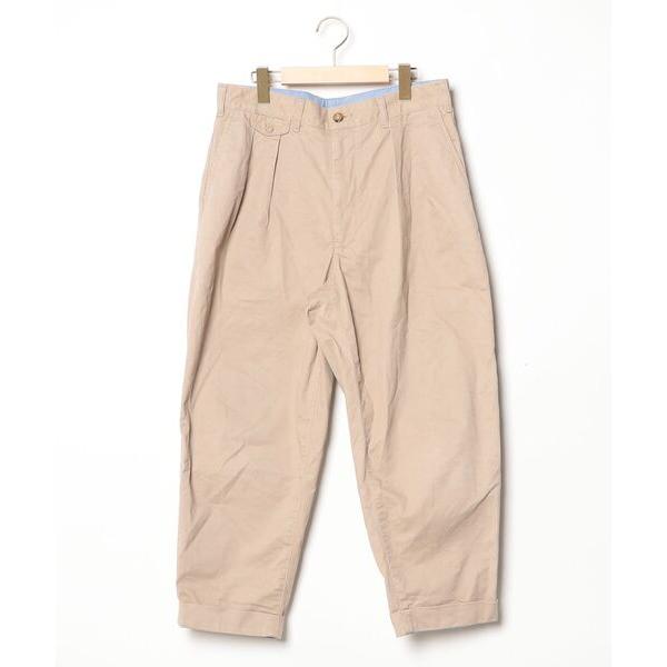 「BEAMS PLUS」 チノパンツ MEDIUM ベージュ メンズ