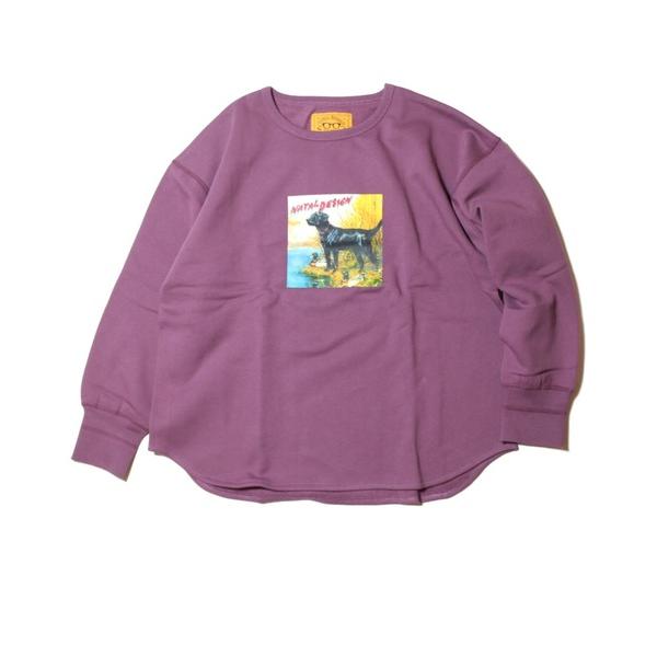 トレーナー スウェット BRUSHED COTTON LONG SLEEVE CREW ”Lil G...