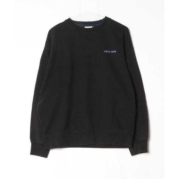 「VISION STREET WEAR」 スウェットカットソー M ブラック メンズ