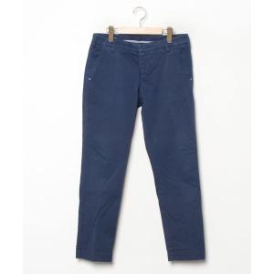 「ENTRE AMIS」 スキニーパンツ - ネイビー メンズ