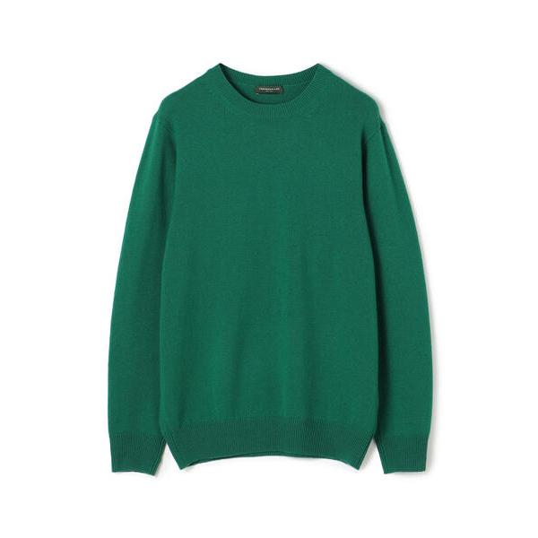 「TOMORROWLAND」 長袖ニット S グリーン メンズ
