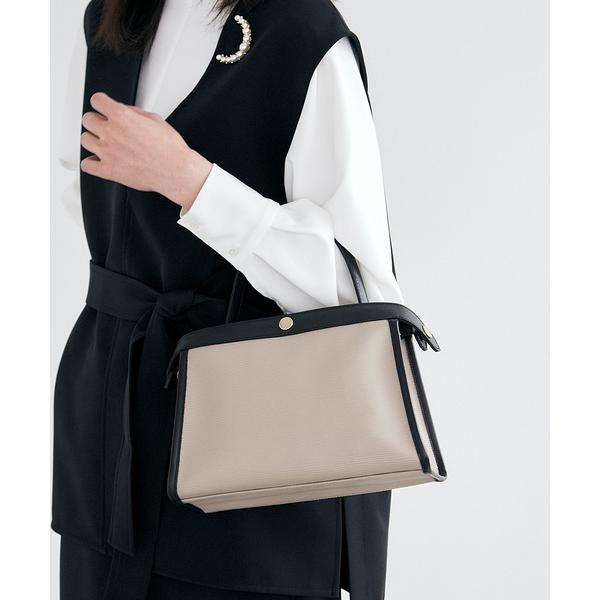 「Breath TOPKAPI」 2WAYバッグ FREE グレイッシュベージュ レディース