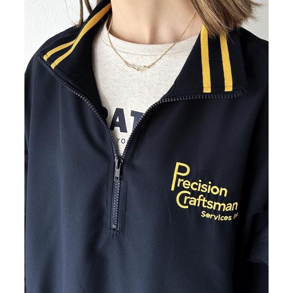 「Java」 ブルゾン MEDIUM ネイビー レディース