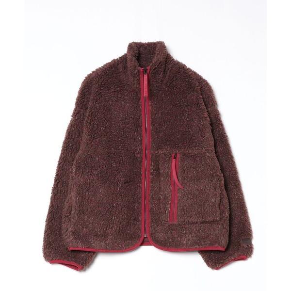 「UGG」 ブルゾン SMALL ブラウン レディース