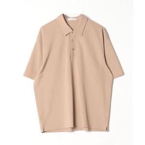 「OPAQUE.CLIP」 半袖ポロシャツ X-LARGE ベージュ メンズ