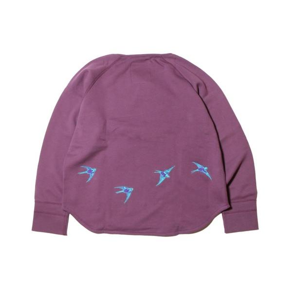 トレーナー スウェット BRUSHED COTTON LONG SLEEVE HENLEY ”LUC...