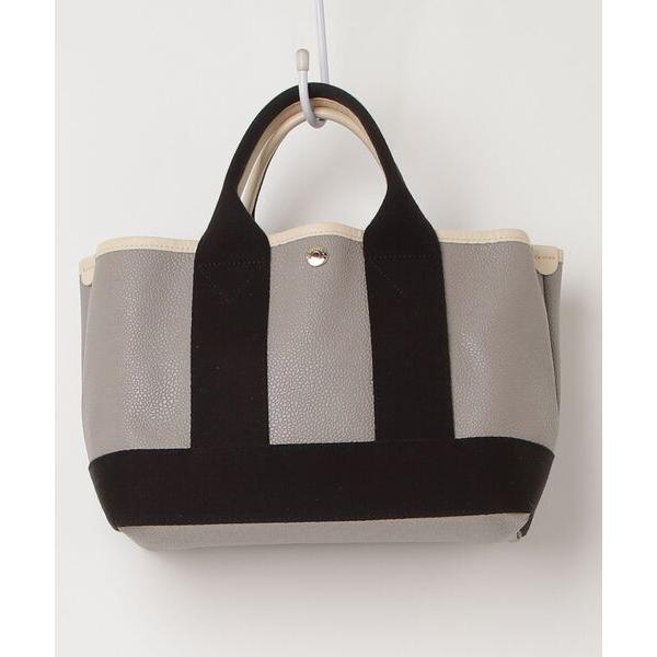 「TOPKAPI」 ハンドバッグ - グレー レディース