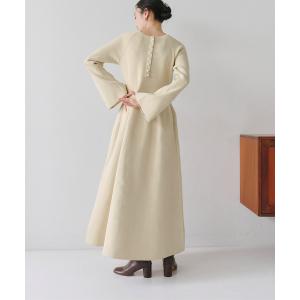 「titivate」 ニットワンピース PS(XS−S) ライトベージュ レディース