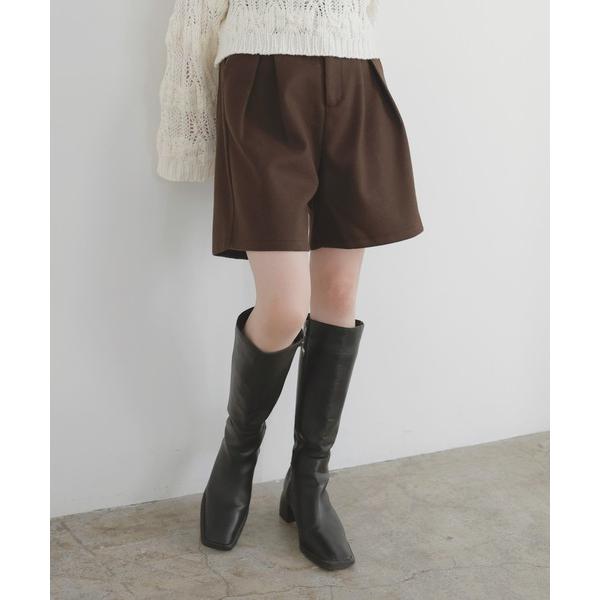 「LIAN」 ハーフパンツ FREE ブラウン レディース