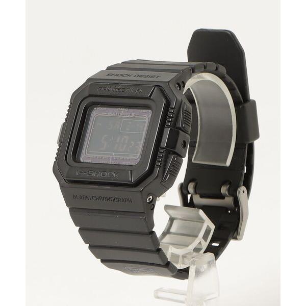 「G-SHOCK」 デジタル腕時計 - ブラック メンズ