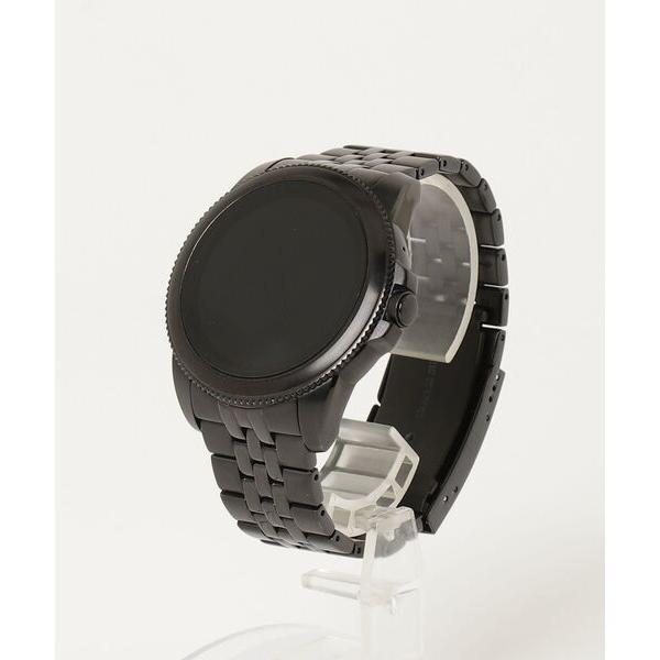 「FOSSIL」 デジタル腕時計 FREE ブラック系その他 メンズ