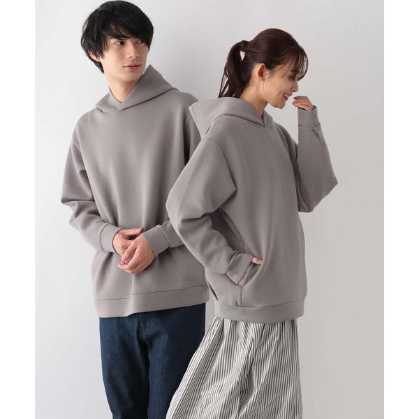 「GLOBAL WORK」 プルオーバーパーカー MEDIUM グレー系その他2 メンズ