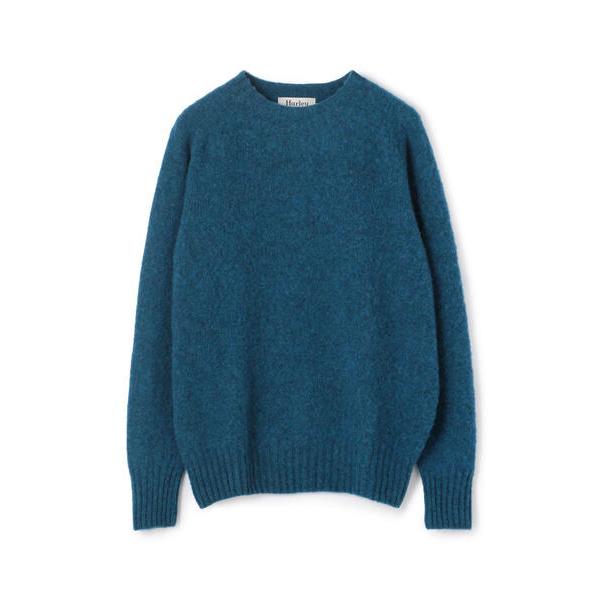 「TOMORROWLAND」 長袖ニット S ブルー メンズ
