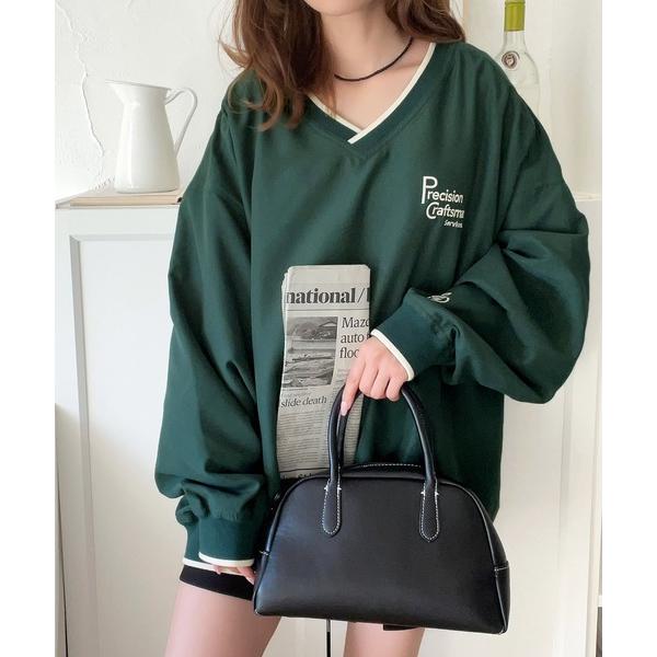 「Java」 ブルゾン X-LARGE グリーン レディース