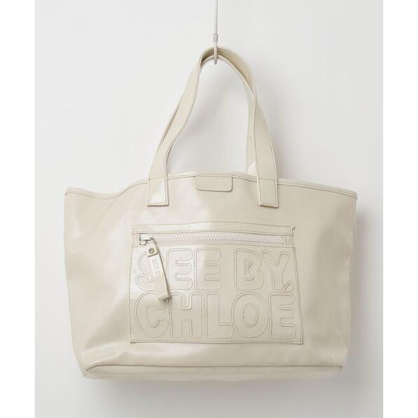 「SEE BY CHLOE」 トートバッグ - ベージュ レディース