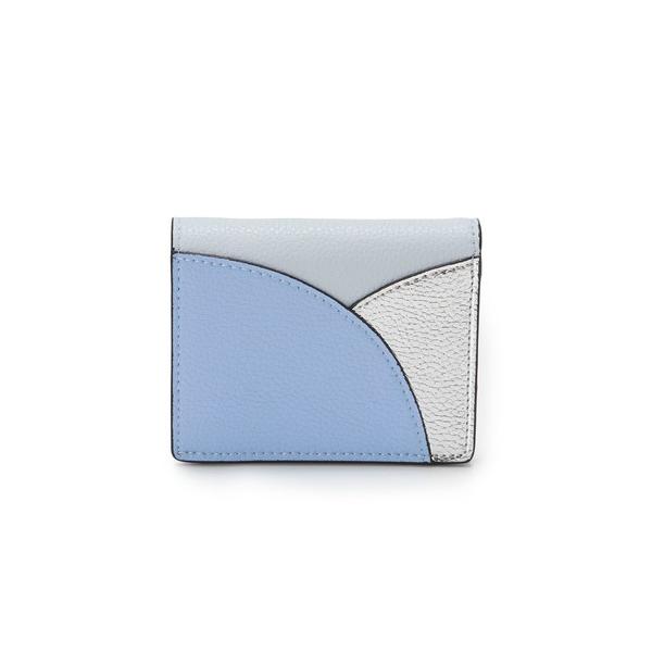 「TOPKAPI COULEUR」 財布 FREE サックスブルー レディース