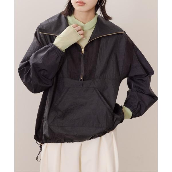 「Eimee Law」 ナイロンブルゾン 38 ブラック レディース