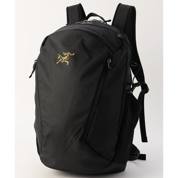 「ARC'TERYX」 リュック ONE SIZE ブラック メンズ