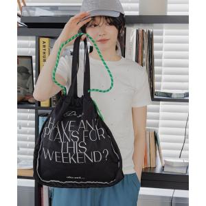 「niko and...」 2WAYバッグ 0 ブラック レディース