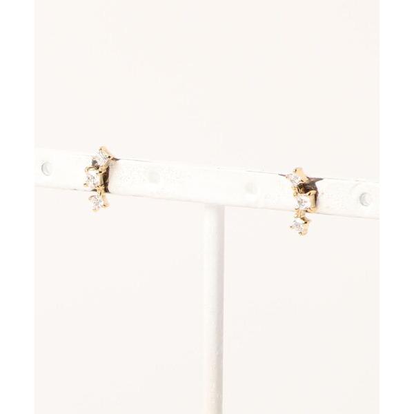 「Jouete」 ピアス（両耳用） FREE ゴールド レディース