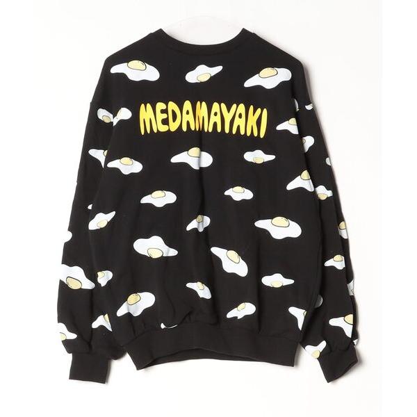 「PUNYUS」 スウェットカットソー 2 ブラック レディース