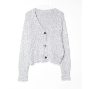 「LOWRYS FARM」 ニットカーディガン ...の商品画像