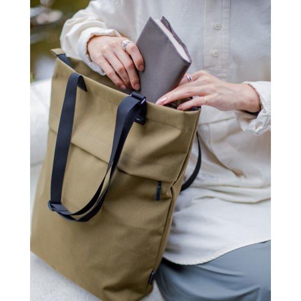 「Snow Peak」 トートバッグ ONESIZE ブラウン メンズ