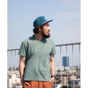 ノースフェイスパープルレーベルCOOLMAX® Tee NT3220N nanamica / COOLMAX Graphic Pack Tee