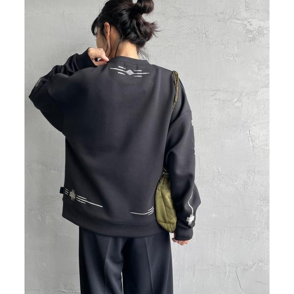 「PENDLETON」 スウェットカットソー X-LARGE ブラック レディース