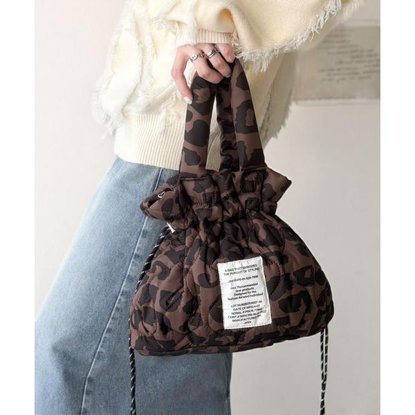 「Java」 2WAYバッグ ONE SIZE ブラウン レディース