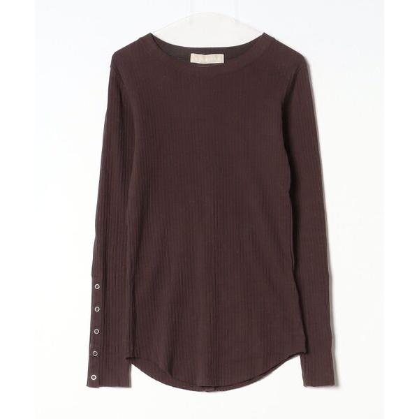 「R JUBILEE」 長袖カットソー FREE ブラウン レディース