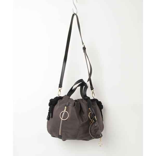 「SEE BY CHLOE」 2WAYバッグ - グレー レディース