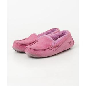 「UGG」 シューズ 24cm ピンク レディース