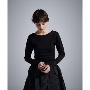 「MECRE」 長袖カットソー FREE ブラック レディース