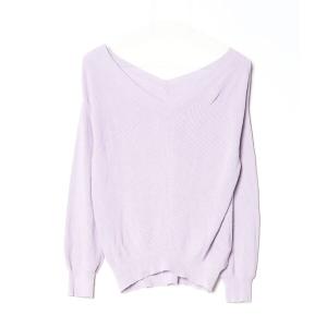 「JILL by JILL STUART」 長袖ニット FREE ブルー レディース