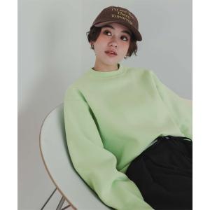 「titivate」 長袖ニット FREE ライトグリーン レディース