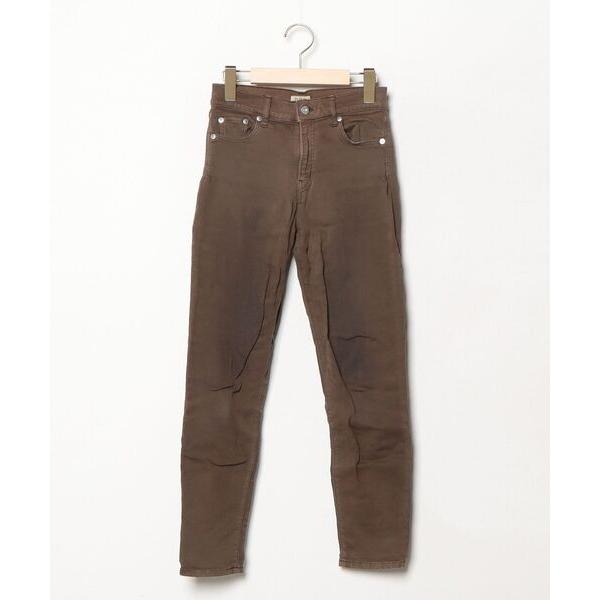 「D.M.G.」 チノパンツ SS チャコールグレー レディース