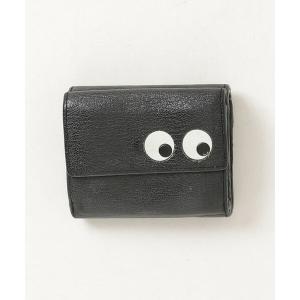 「ANYA HINDMARCH」 財布 - ブラック レディース