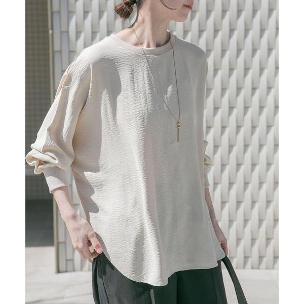 ブラウス シャツ ドルマンブラウス レディース