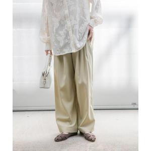 速乾UVカットイージーパンツ レディース