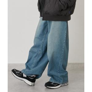 パンツ バレルレッグデニムパンツ キッズ 子供服 男の子