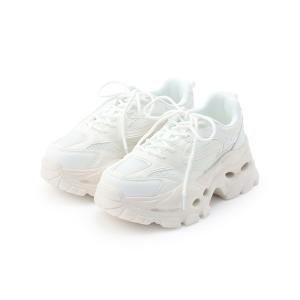 スニーカー 「LTXC」厚底ダッドスニーカー キッズ 子供 女の子