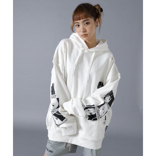 パーカー overprint/オーバープリント/SIGNBOARD Hoodie 7th Anniv...