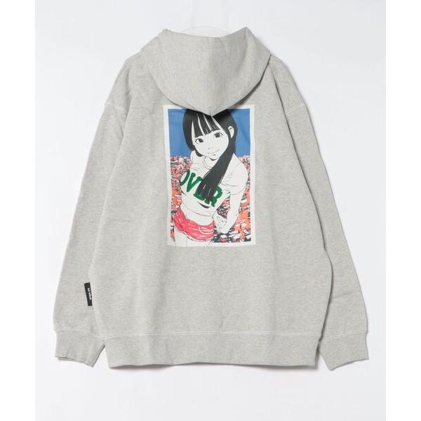 パーカー overprint/オーバープリント/Innocence Zip Hoodie レディース...