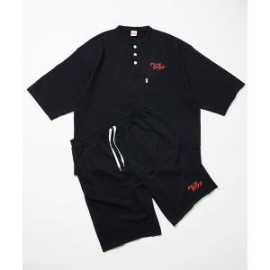 パジャマ SAUVENIR/サウベニア 別注 KANNAIGI by Healthknit/裏毛/館内着/ヘルスニット/セットアップ「ユニセックス対応」 メンズ レディース