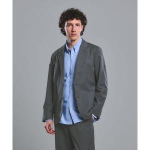 ジャケット テーラードジャケット DICROS ポリエステル ツイル リラックス ジャケット -ストレッチ・撥水- メンズ