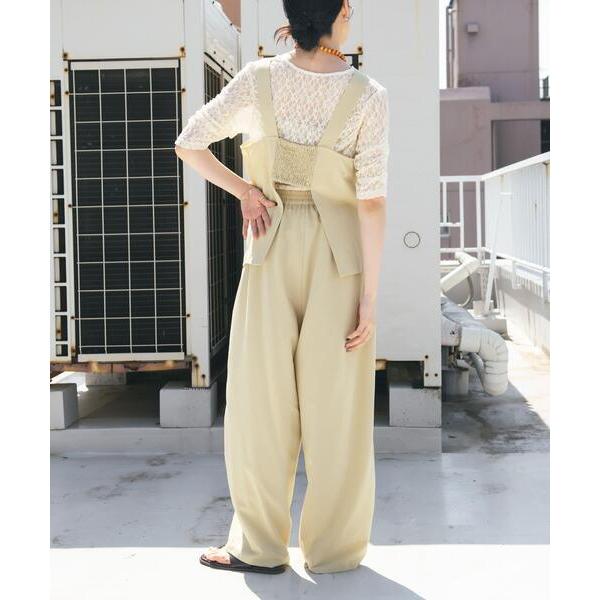 「KBF」 セットアップ ONE ベージュ レディース