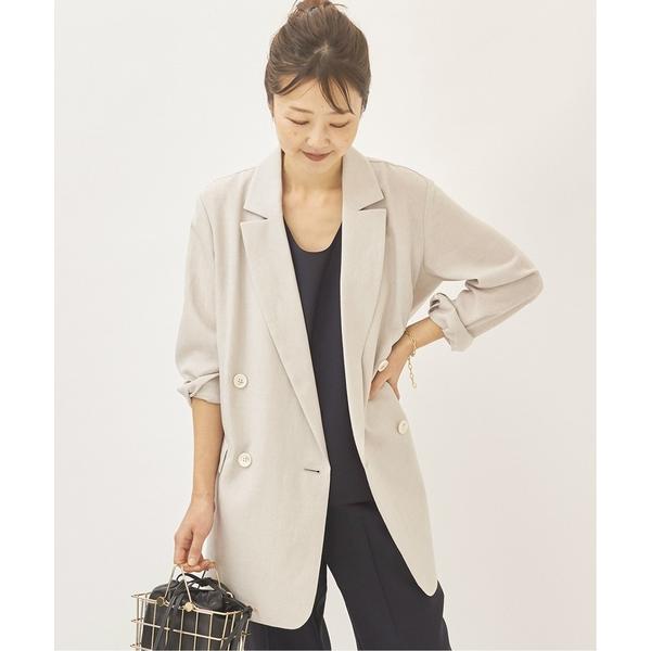 「Plage」 テーラードジャケット 38 アイボリー レディース