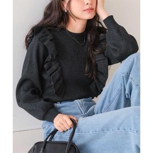 「titivate」 長袖ニット M ブラック レディース