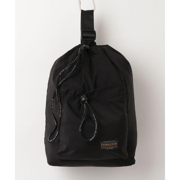 「PENDLETON」 ワンポイントトートバッグ - ブラック メンズ